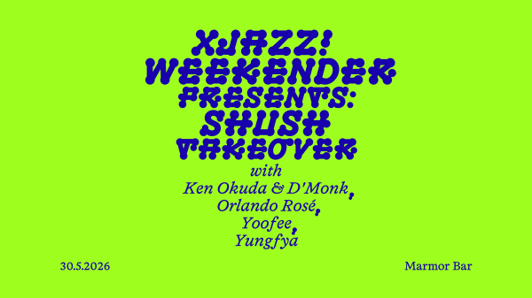 SHUSH afterparty at Marmor Bar, © xjazz!