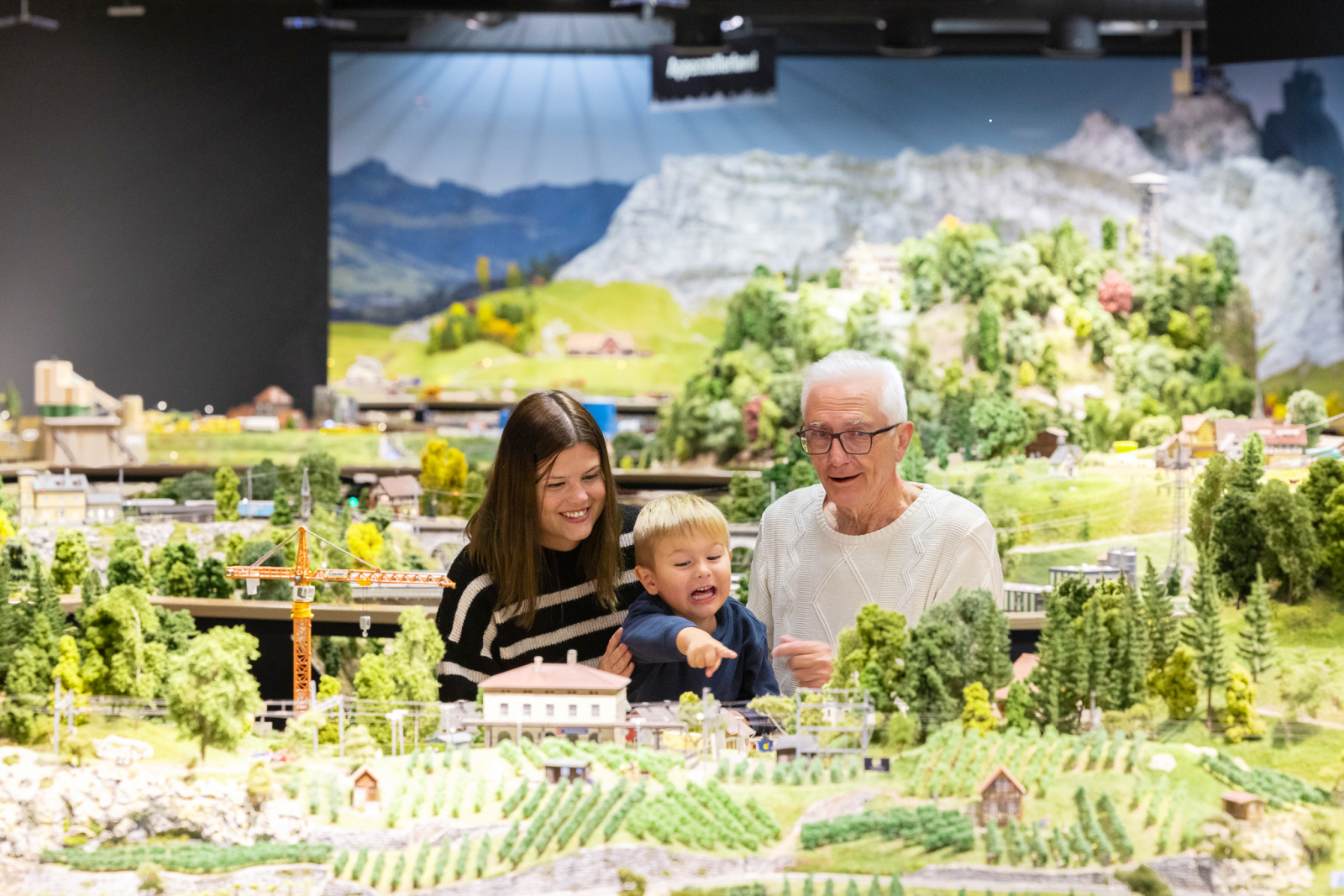 Radio Zürisee entdeckt – Smilestones Miniaturwelt, © Smilestones Miniaturwelt am Rheinfall