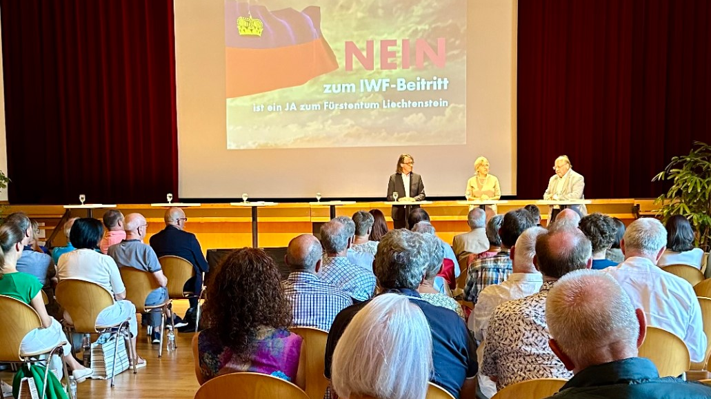 Rege Debatte über IWF-Beitritt, © Radio Liechtenstein
