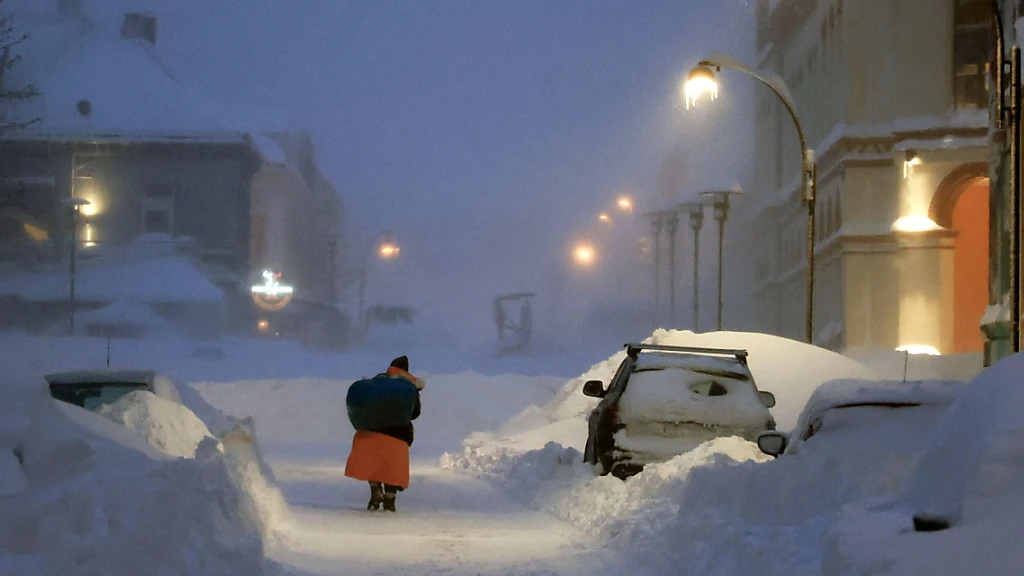 Temperatur im norwegischen Oslo fällt erstmals unter minus 30 Grad, © Symbolbild Temperatur im norwegischen Oslo fällt erstmals unter minus 30 Grad, © Symbolbild