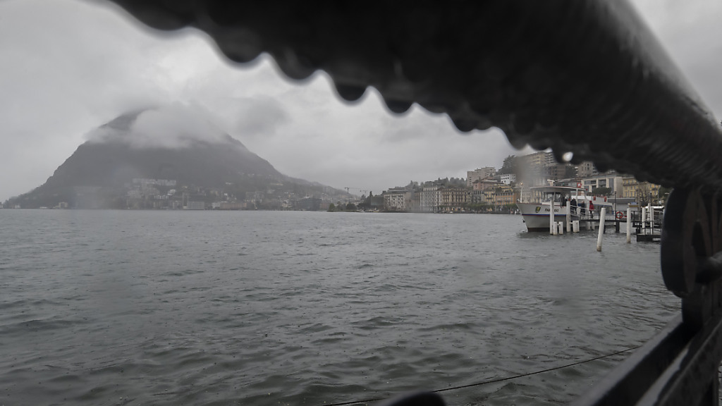 200 Liter Regen pro Quadratmeter im Tessin, © Keystone / SDA / Archivbild