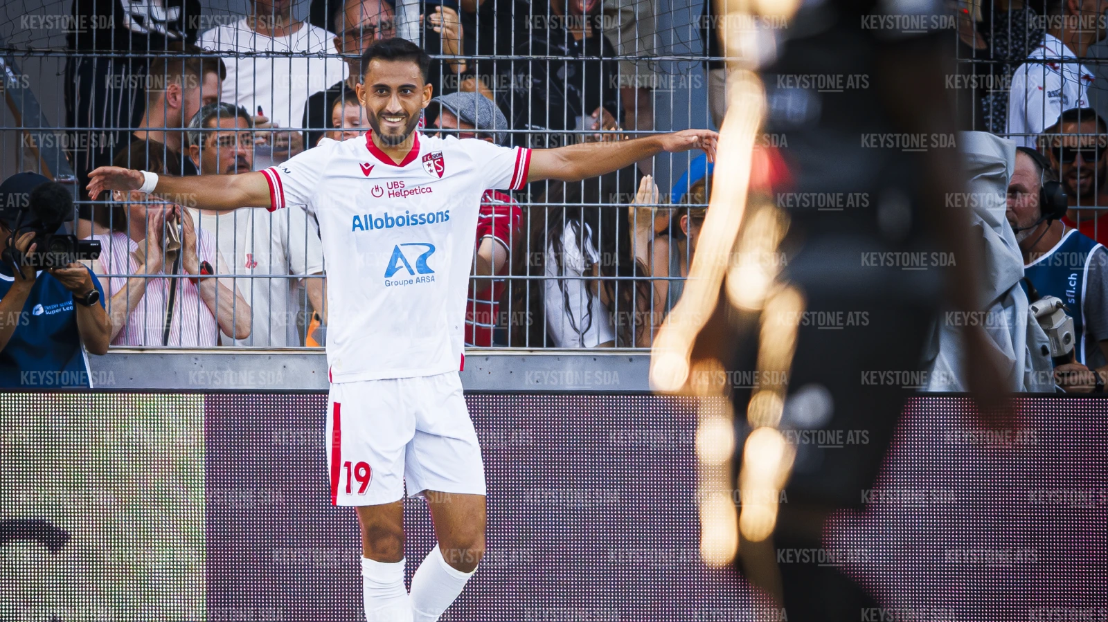 Der Aufsteiger FC Sion überzeugt weiter, © Keystone/SDA Der Aufsteiger FC Sion überzeugt weiter, © Keystone/SDA