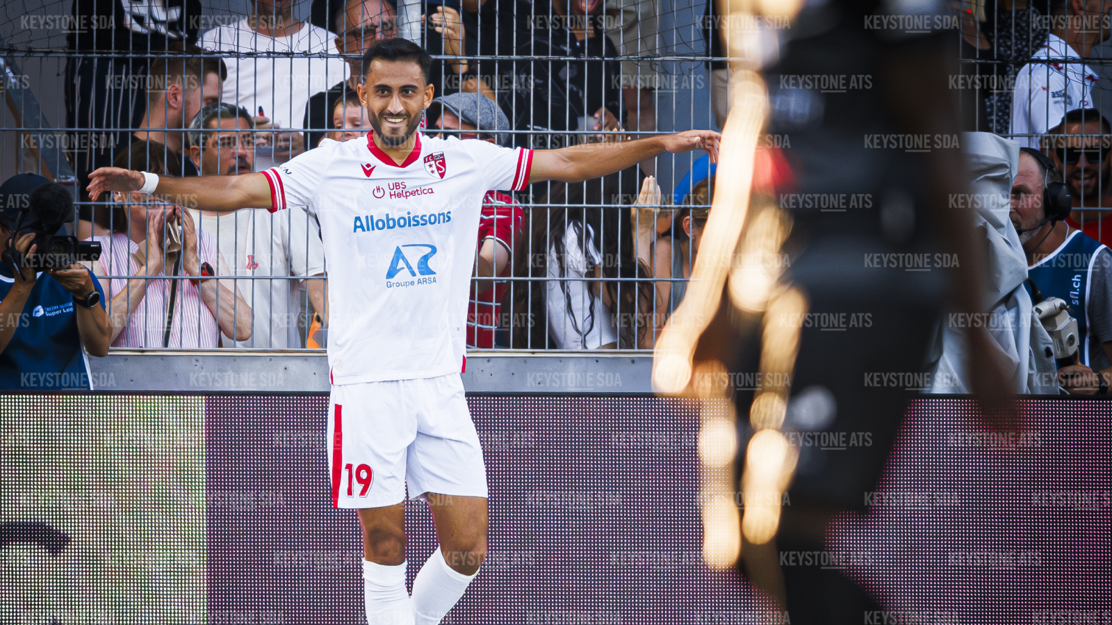 Der Aufsteiger FC Sion überzeugt weiter, © Keystone/SDA