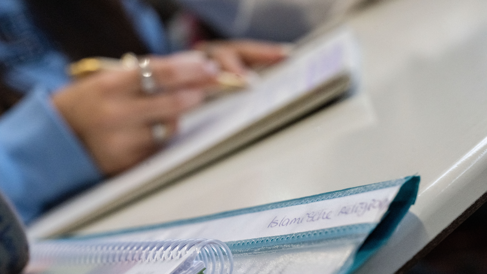 Rheinland-Pfalz’ta yaklaşık 50.000 Müslüman öğrenci için İslam din dersi, resmi bir okul dersi olarak sunulacak. , ©  Foto: Marijan Murat/dpa