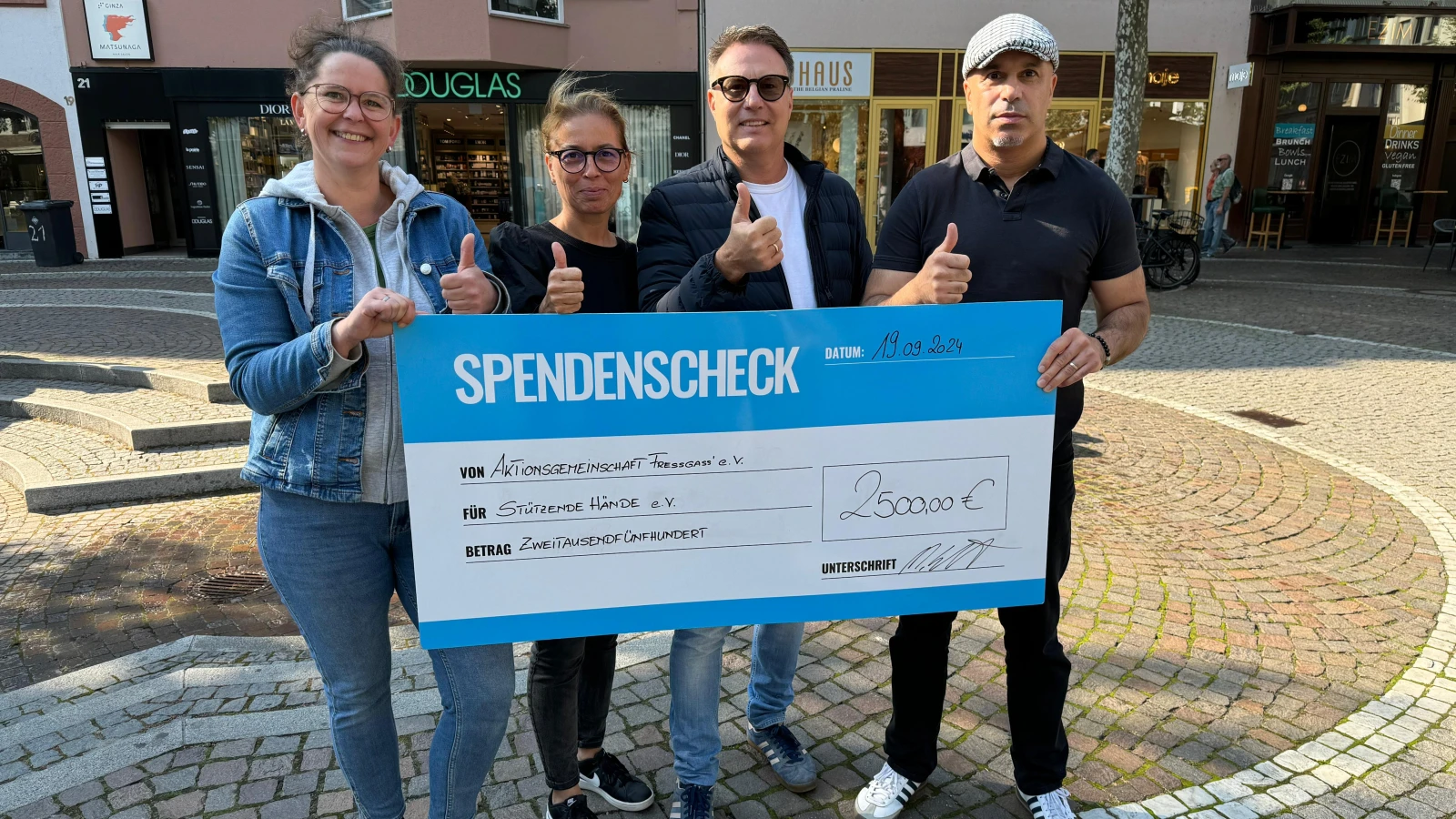 Özgür Düzel von Stützende Hände e.V. , © Foto: Stützende Hände e.V. Özgür Düzel von Stützende Hände e.V. , © Foto: Stützende Hände e.V.