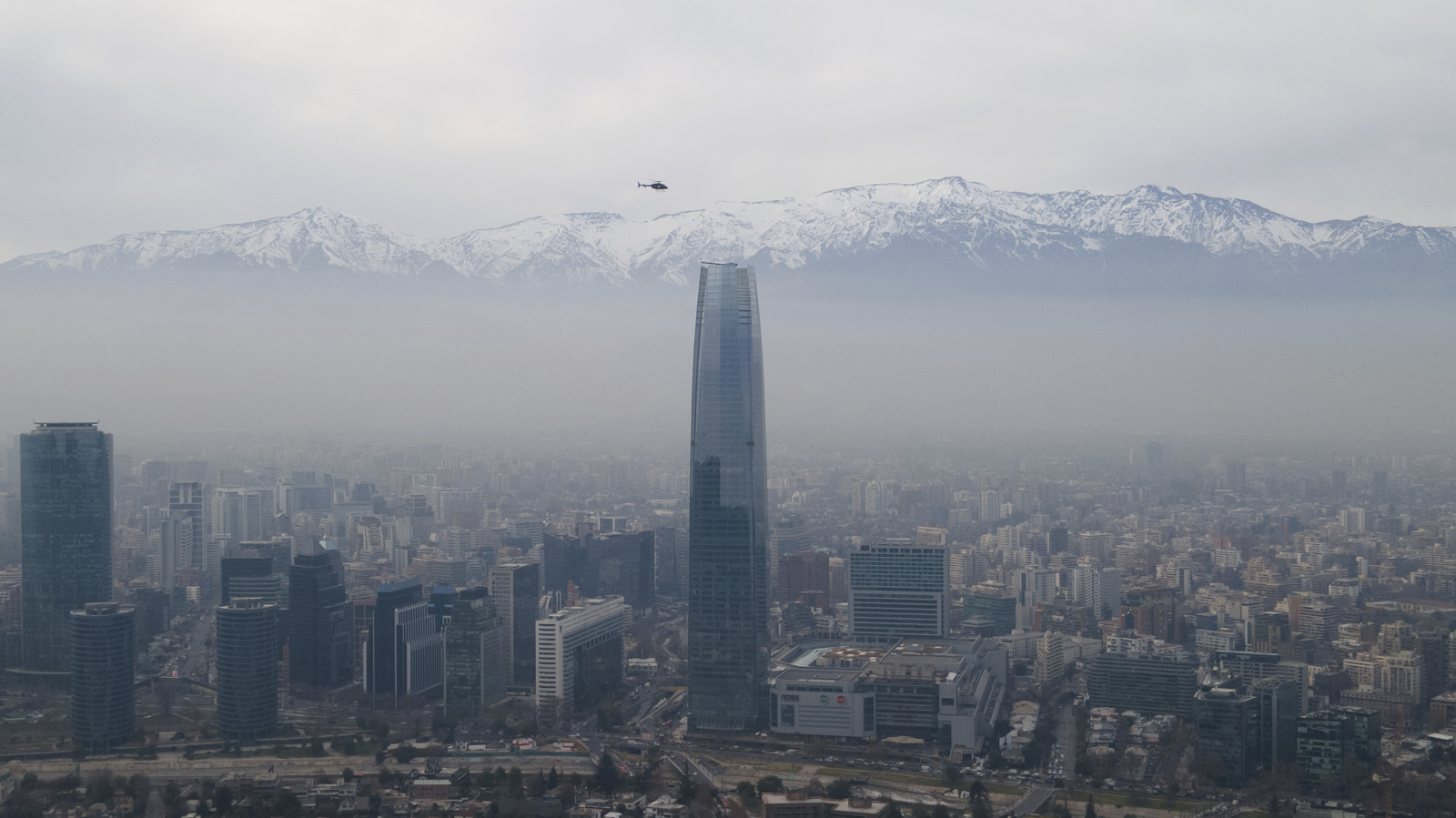 Starkes Erdbeben in Chile, © Keystone / AP / Matias Basualdo / Archivbild