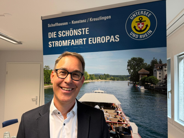 © Remo Rey, Geschäftsführer der URh. Bild: Radio Munot.