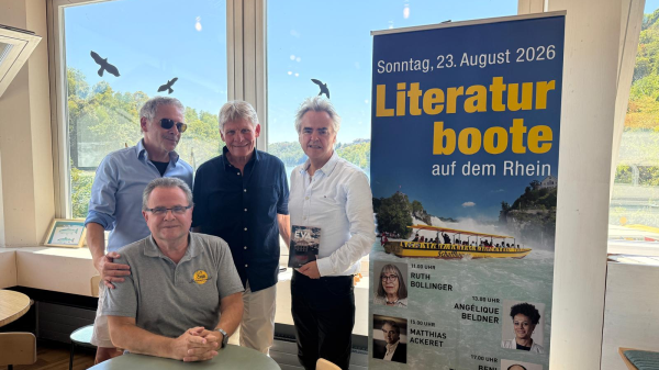 Literaturboote 2026: Sozialismus, Rassismus und fiktionalisierte Realität, © Radio Munot