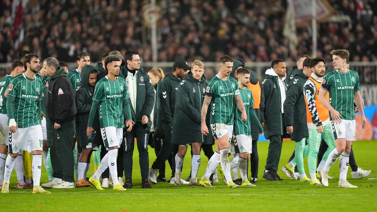 Werder Bremen Serbest Düşüşte, © Marcus Brandt/dpa
