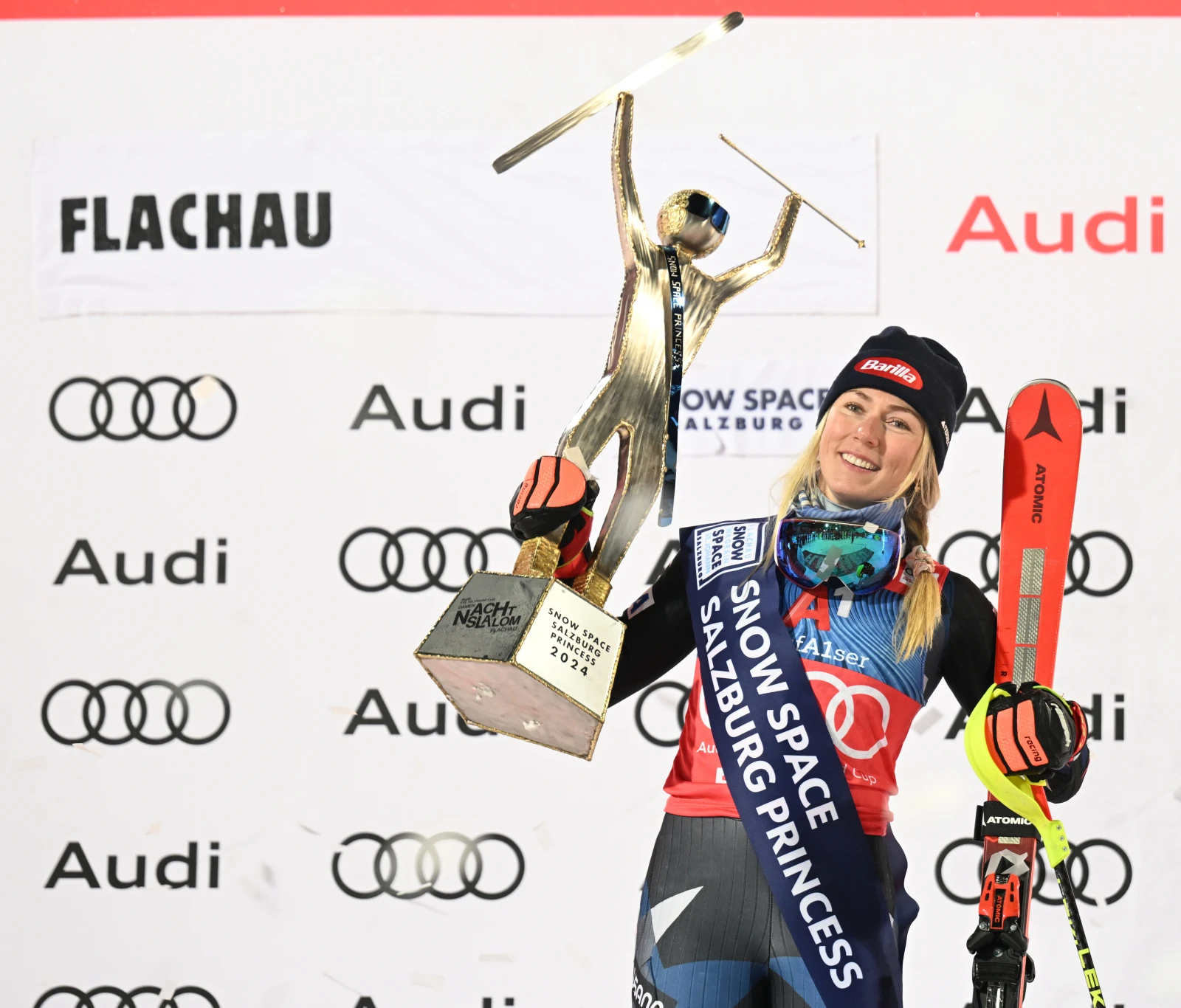 Shiffrin siegt - Lingg verpasst zweiten Durchgang, © APA/BARBARA GINDL Shiffrin siegt - Lingg verpasst zweiten Durchgang, © APA/BARBARA GINDL
