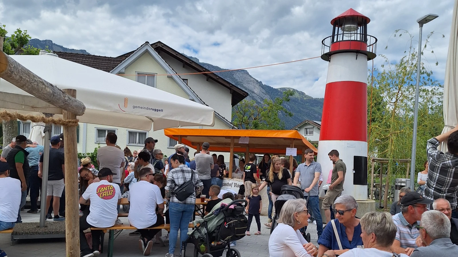 Kulturfest auf dem Begegnungsplatz, © Radio Liechtenstein Kulturfest auf dem Begegnungsplatz, © Radio Liechtenstein