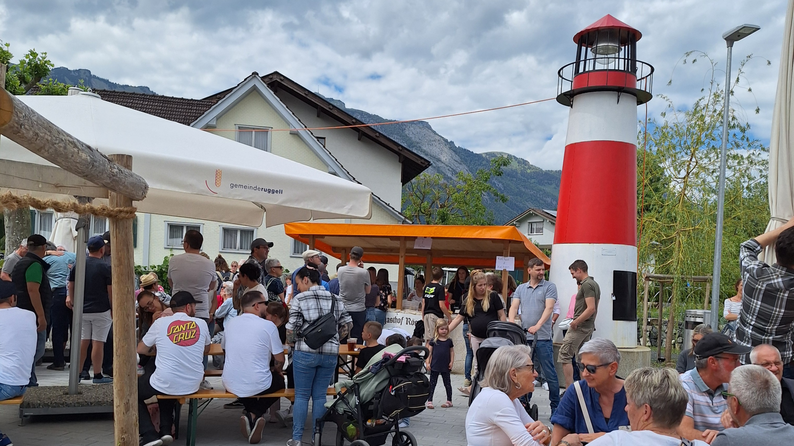 Kulturfest auf dem Begegnungsplatz, © Radio Liechtenstein
