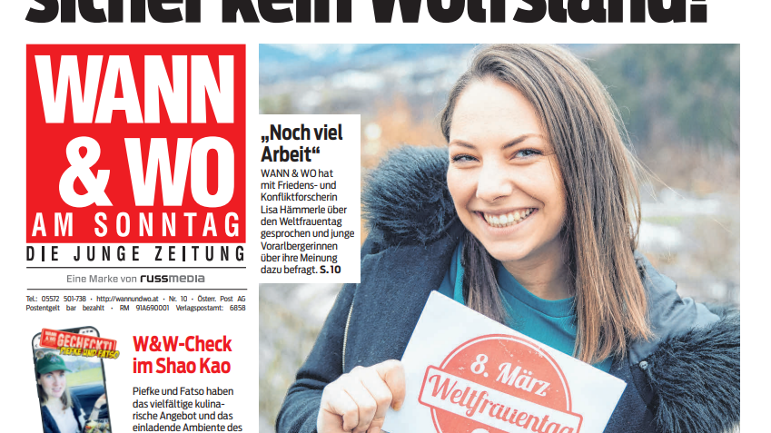 Russmedia stellt «Wann & Wo»  ein, © Screenshot/Wann&Wo