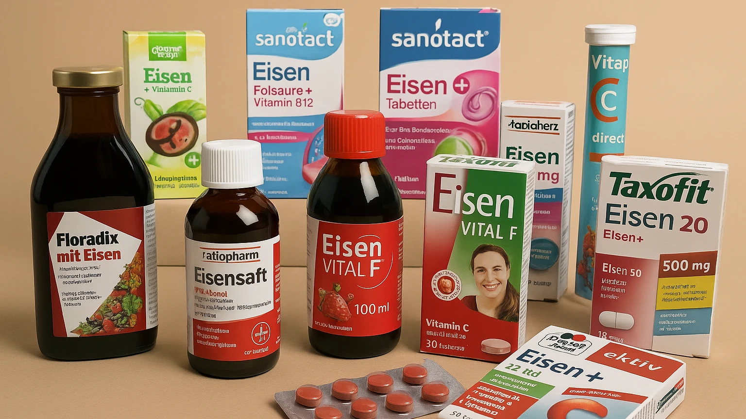 Demir Takviyelerinin Birçoğu Gereksiz!, © mfm Demir Takviyelerinin Birçoğu Gereksiz!, © mfm