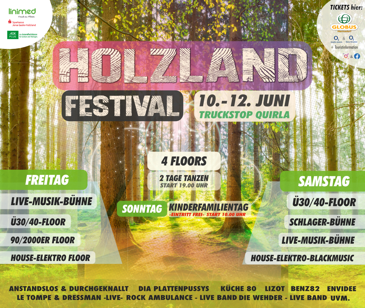 Holzland Festival Thüringen