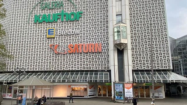 Parkhaus Mitte 2027’de Yıkılıyor!, © Opti.de