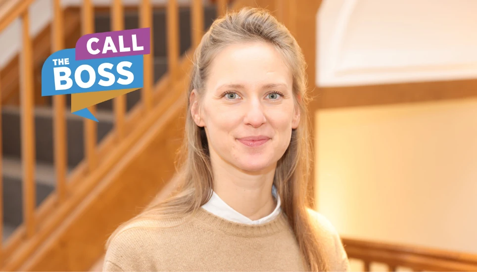 Jil Kropf bei Call the Boss, © shn.ch Jil Kropf bei Call the Boss, © shn.ch