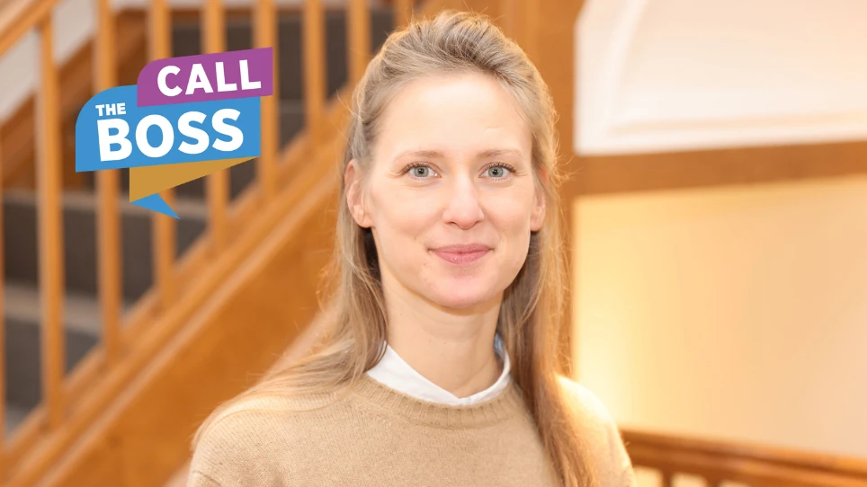 Jil Kropf bei Call the Boss, © shn.ch Jil Kropf bei Call the Boss, © shn.ch