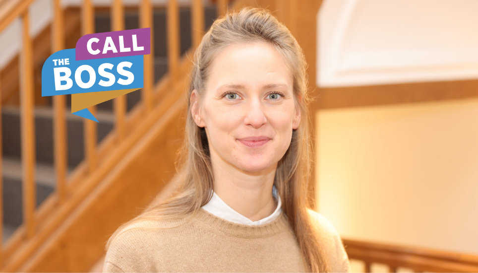 Jil Kropf bei Call the Boss, © shn.ch