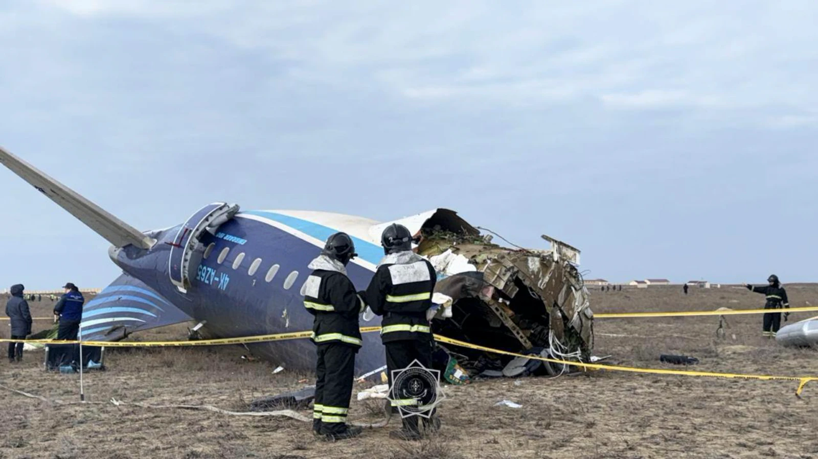 Flugschreiber geborgen nach Absturz in Kasachstan, © KAZAKHSTAN EMERGENCIES MINISTRY Flugschreiber geborgen nach Absturz in Kasachstan, © KAZAKHSTAN EMERGENCIES MINISTRY