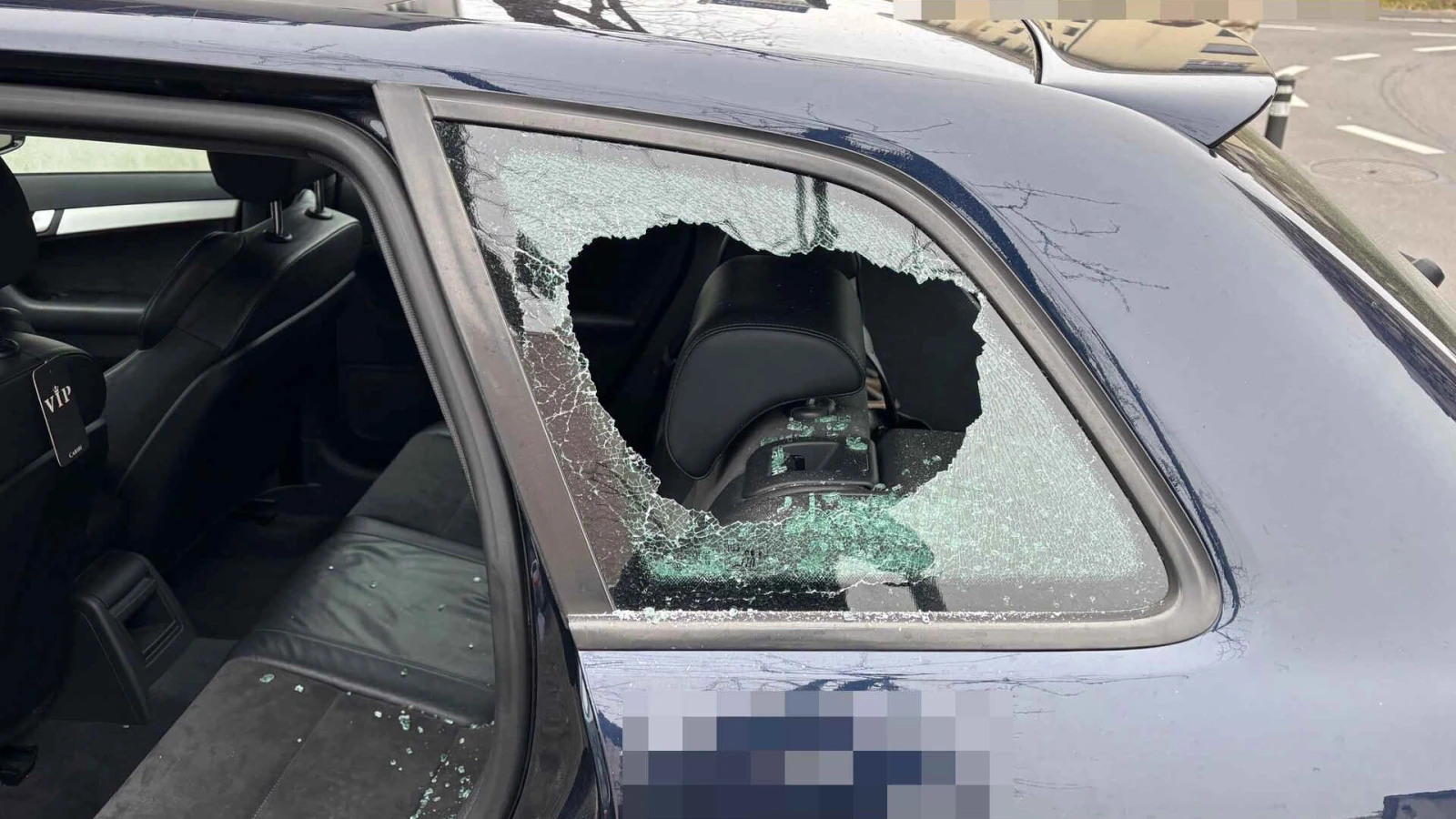 Mehrere Fahrzeugeinbrüche in einer Nacht, © Kapo SG Mehrere Fahrzeugeinbrüche in einer Nacht, © Kapo SG