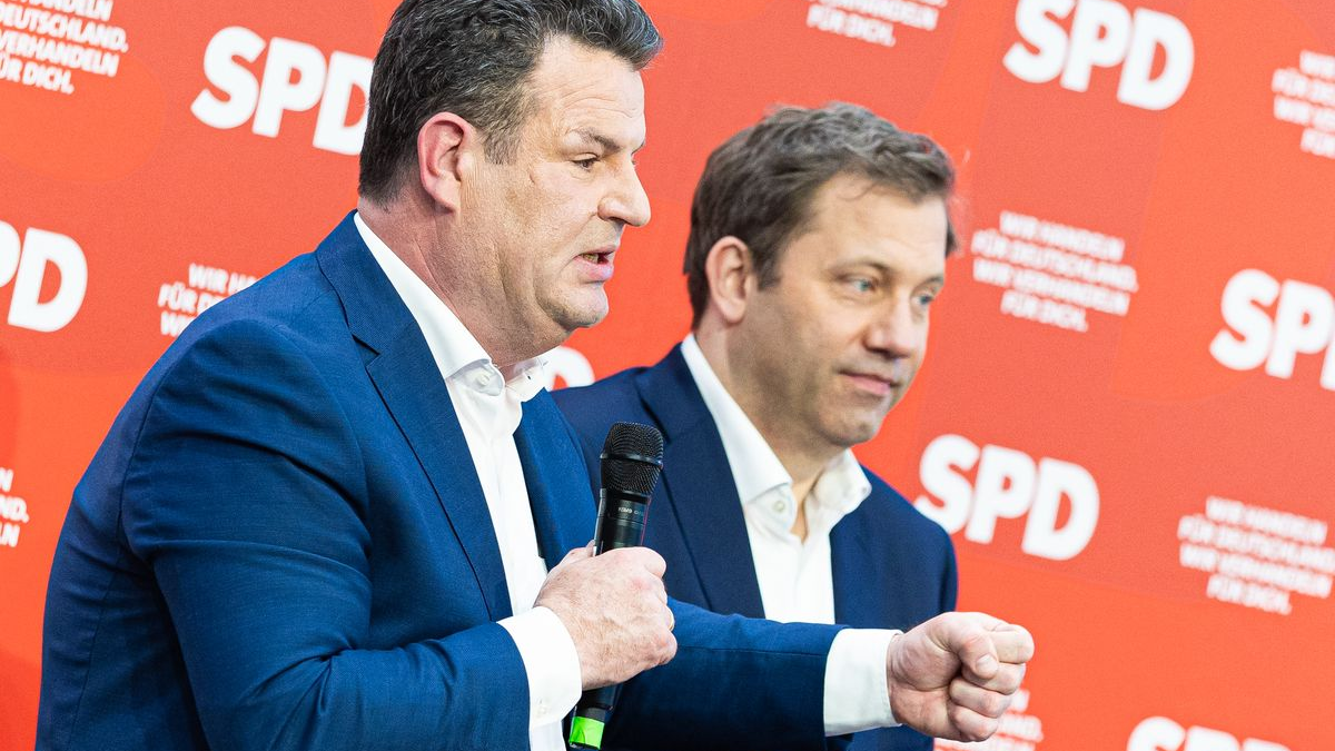 SPD’de kriz zirvesi: Gelecek yol haritası aranıyor!, © Moritz Frankenberg/dpa