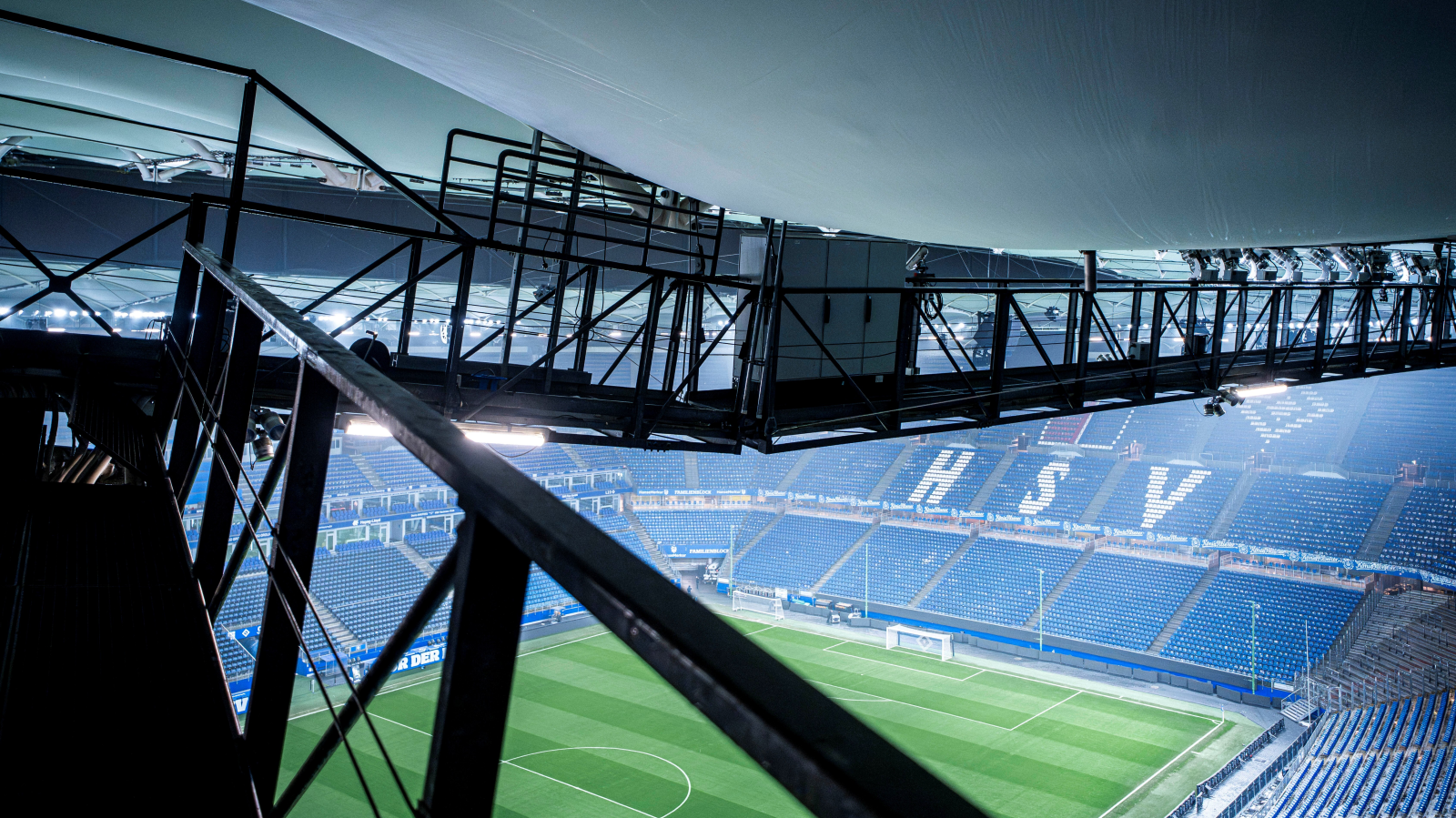 HSV–Gladbach Maçı Oynanacak, © Nils Heitmann/HSV/dpa