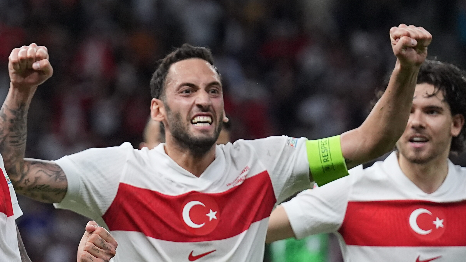 Türk Milli Futbol Takımı Bulgaristan’ı 2 – 0 Mağlup Etti!, © dpa