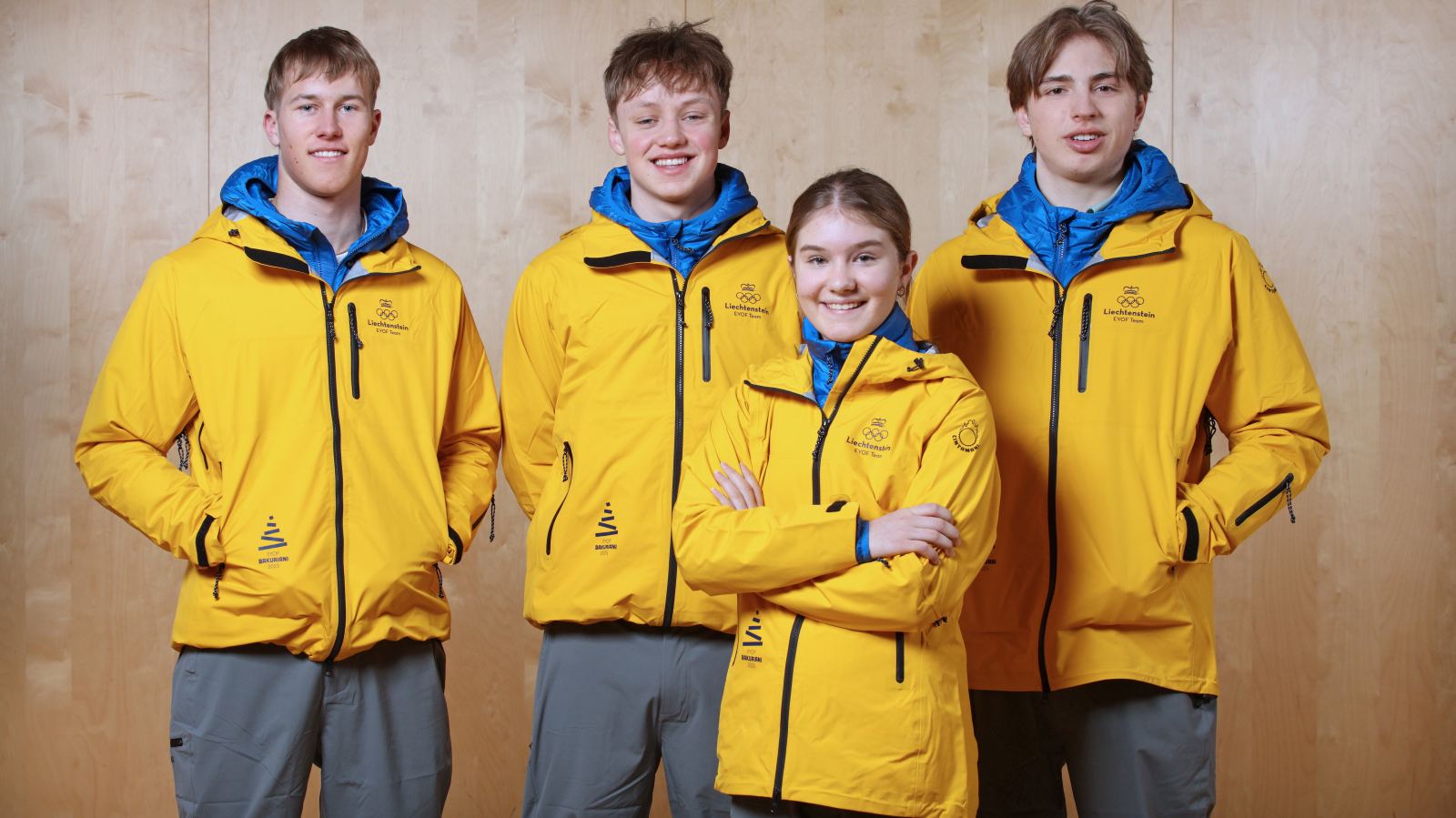 Team Liechtenstein für das EYOF 2025 selektioniert, © Liechtenstein Olympic Committee LOC
