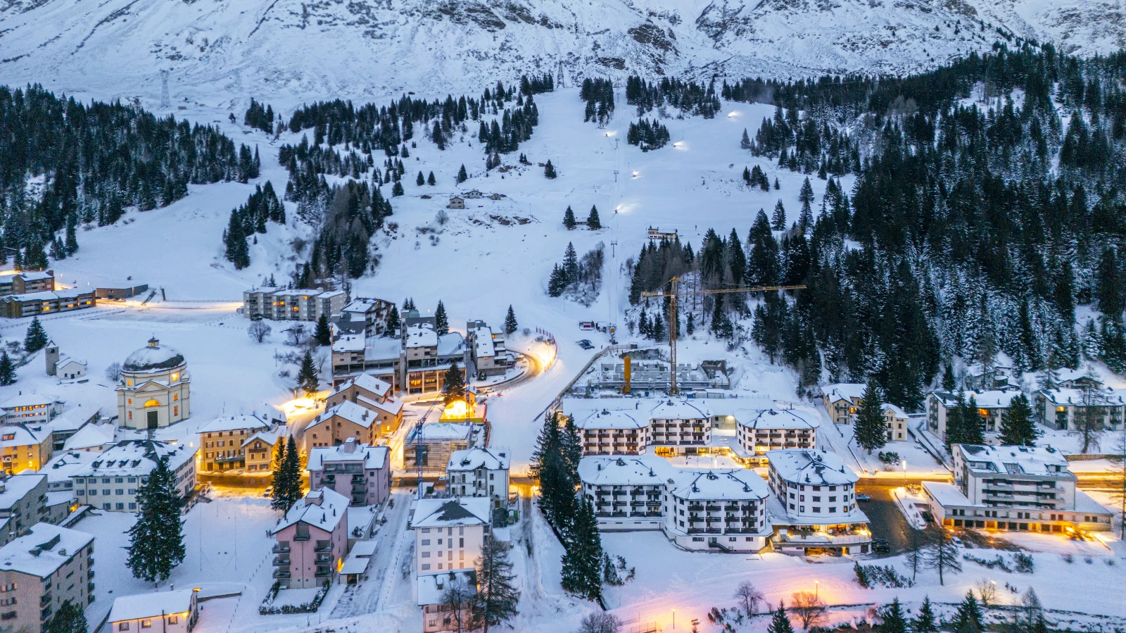 Skigebiet San Bernardino GR zu neuem Leben erweckt, © KEYSTONE/Yanik Buerkli Skigebiet San Bernardino GR zu neuem Leben erweckt, © KEYSTONE/Yanik Buerkli