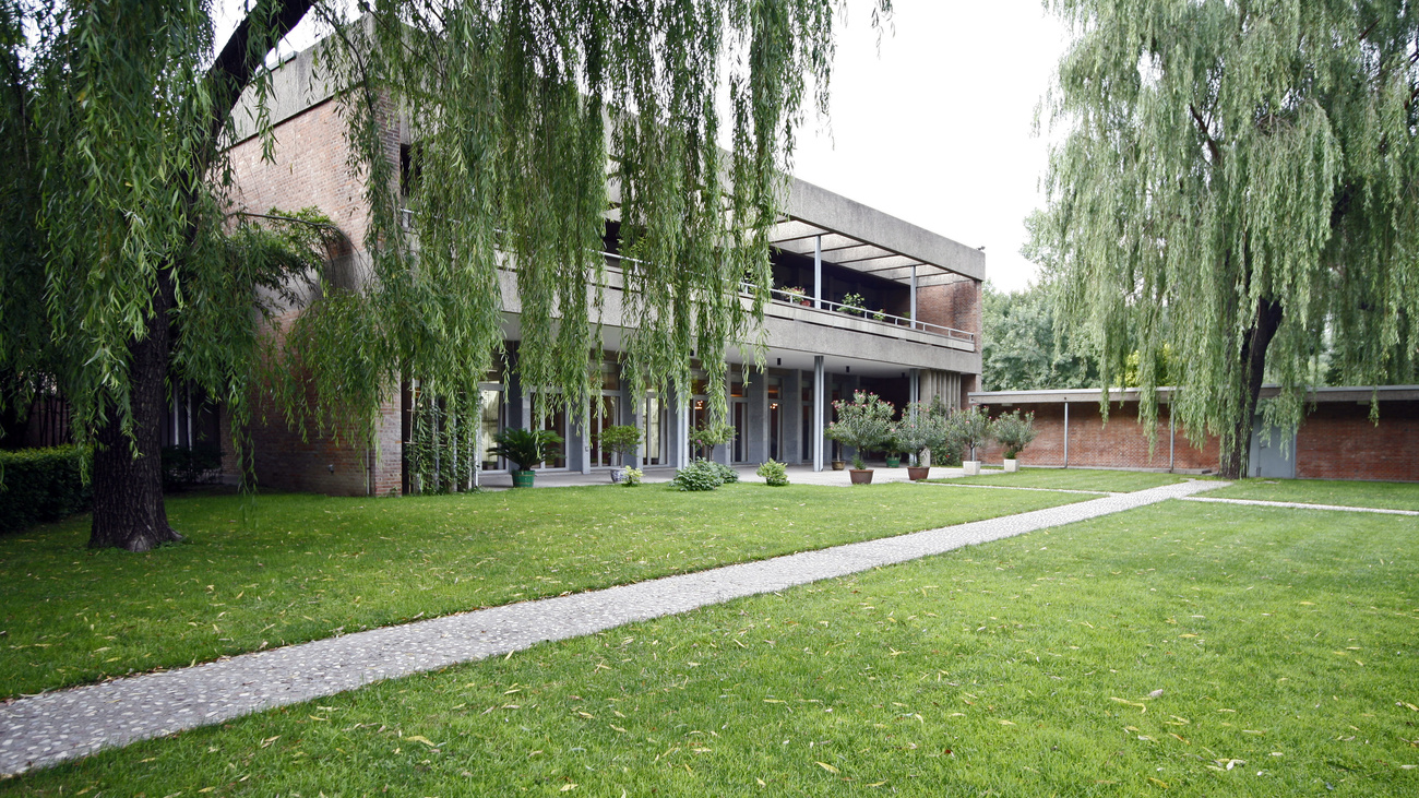 Schweizer Botschaft in Peking, © Keystone-SDA