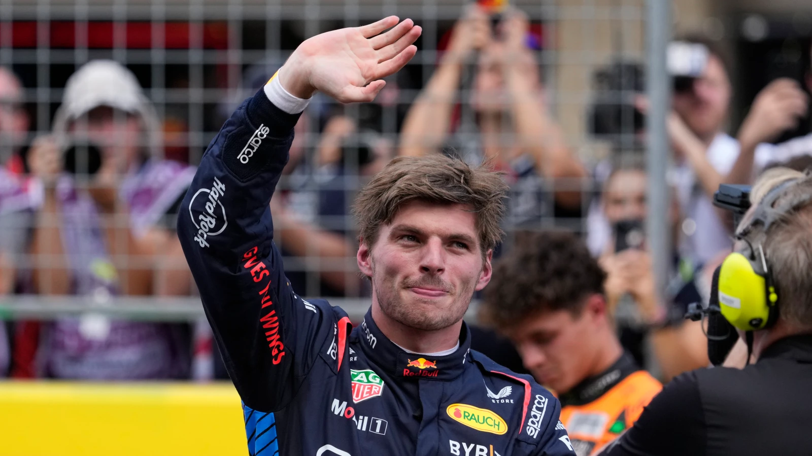 Verstappen im Sprint einmal mehr siegreich, © Keystone-SDA Verstappen im Sprint einmal mehr siegreich, © Keystone-SDA