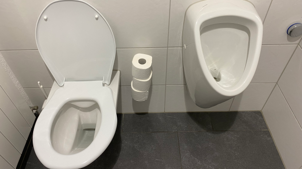 Toiletten-Gang durch die Stadt Schaffhausen, © Radio Munot