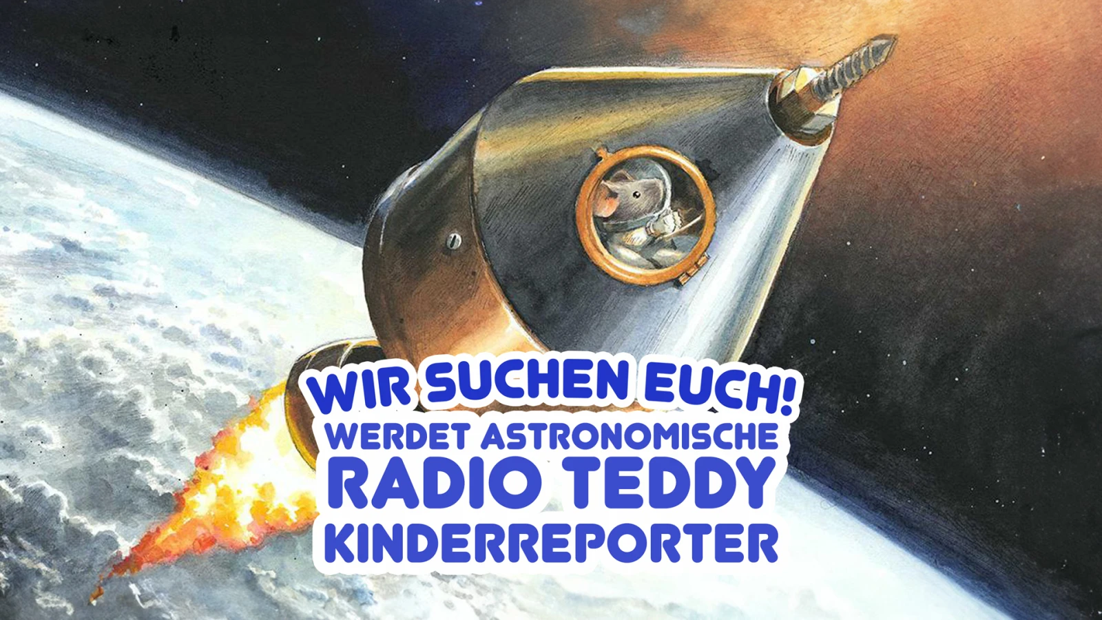 Wir suchen EUCH! Wir suchen EUCH!