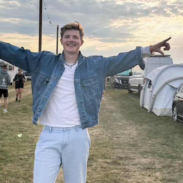 CARAVAN.fm Moderator Finn Rieken, © CARAVAN.fm