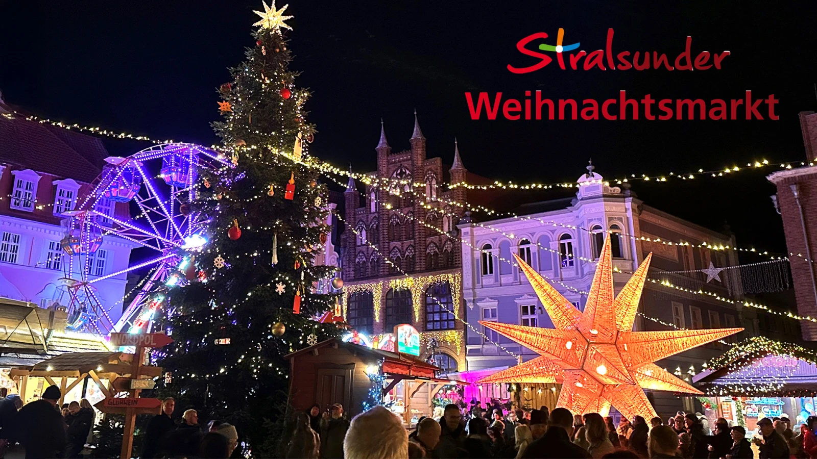 Stralsunder Weihnachtsmarkt Stralsunder Weihnachtsmarkt