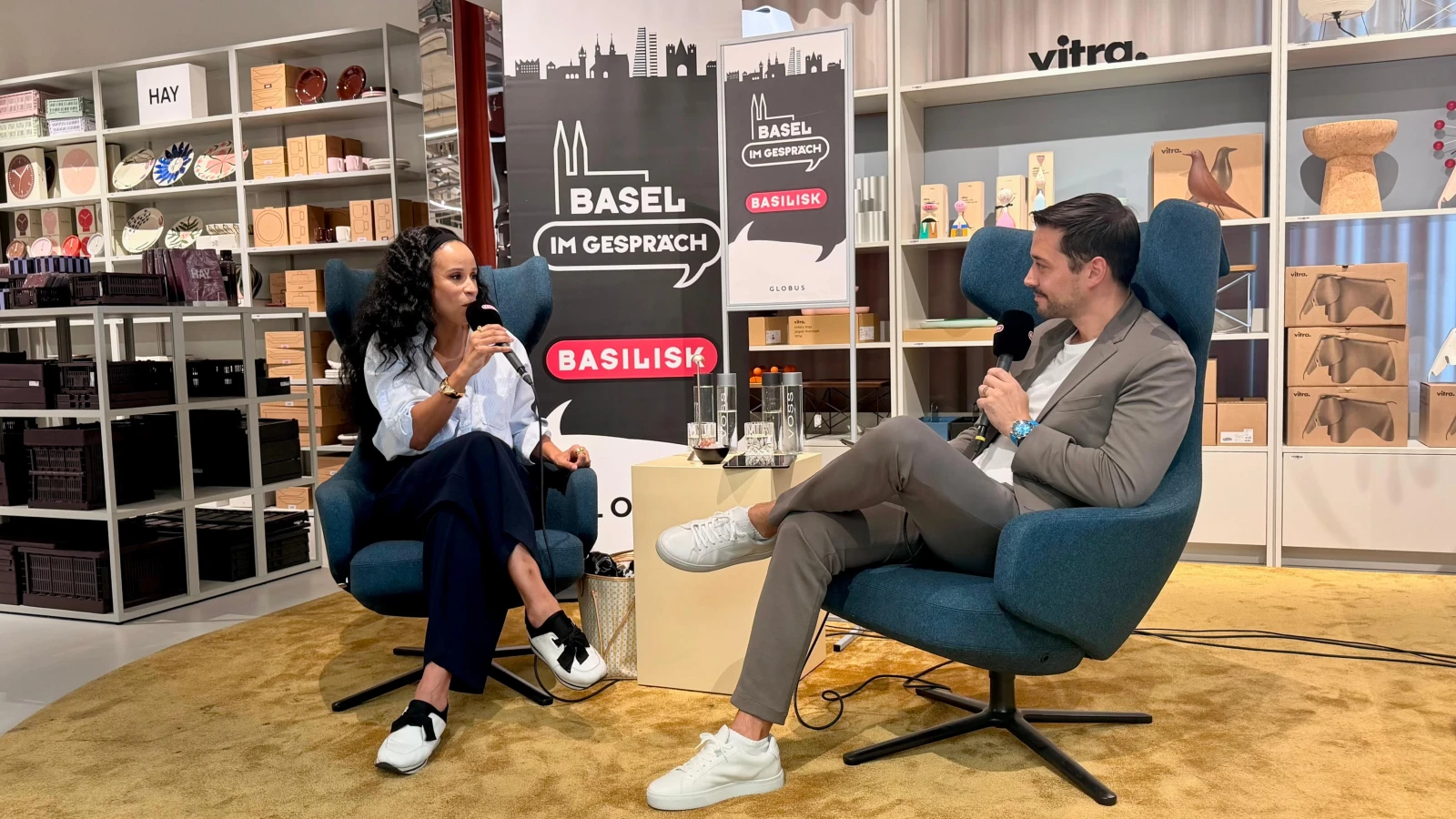 Nubya: «Basel ist für mich immer Heimat», © Radio Basilisk Nubya: «Basel ist für mich immer Heimat», © Radio Basilisk
