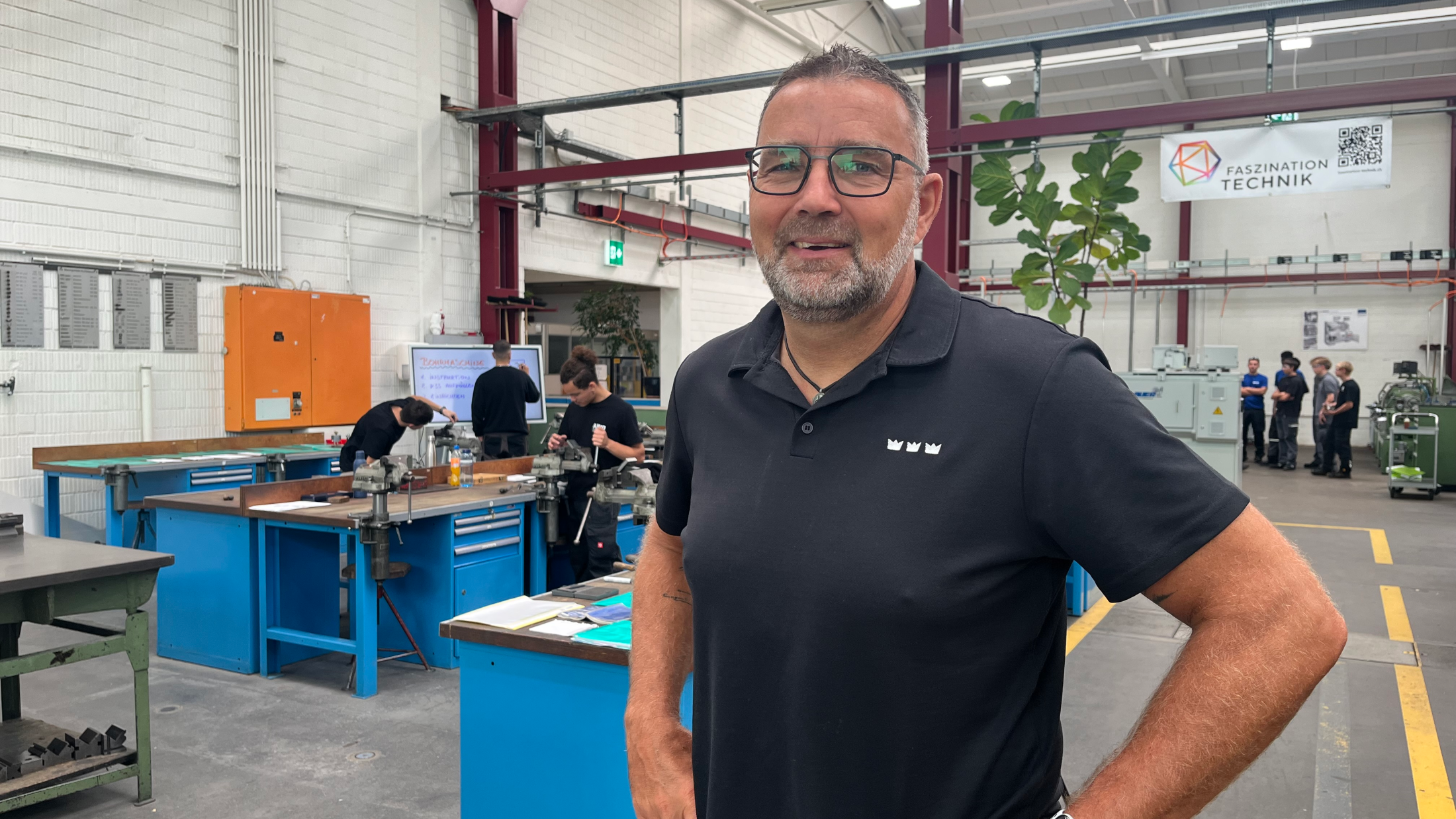 © Michael Kummer. Bild: Radio Munot