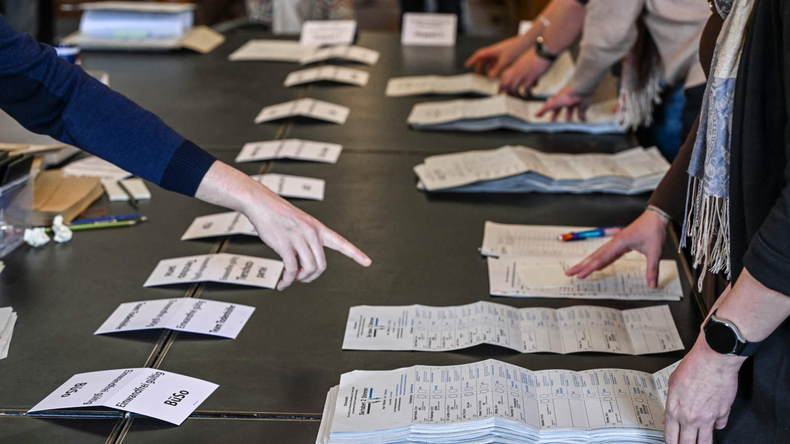 Berlin’de Ampul Koalisyonu Büyük Oy Kaybı Yaşadı!, © dpa