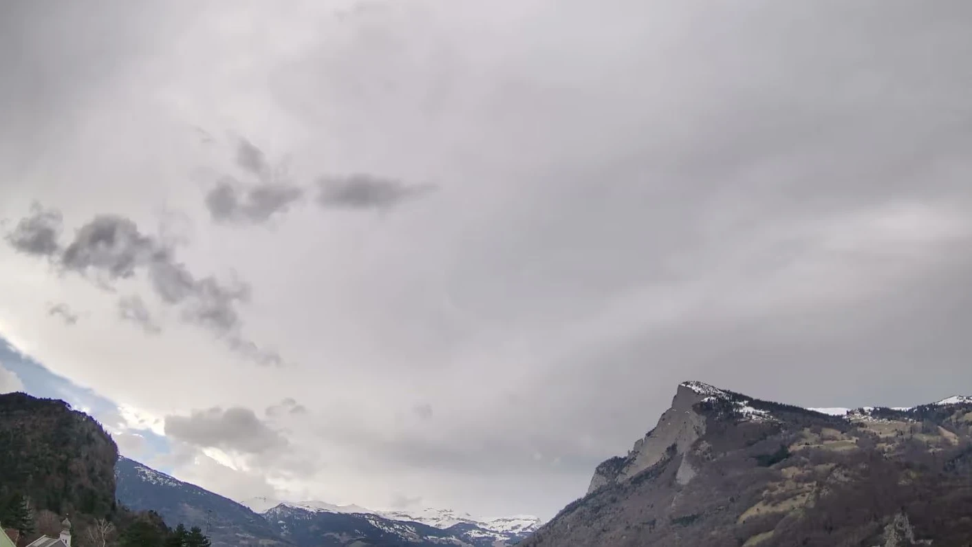 Sturmwarnung wegen Föhn, © Screenshot Wetterring Liechtenstein Sturmwarnung wegen Föhn, © Screenshot Wetterring Liechtenstein