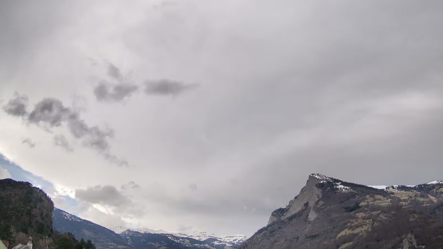 Sturmwarnung wegen Föhn, © Screenshot Wetterring Liechtenstein