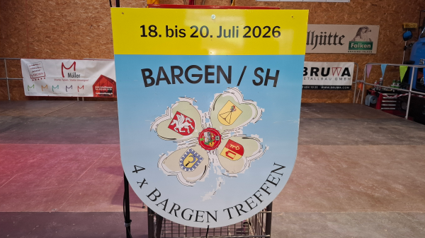 Bargen SH lädt zum Feiern ein beim 4x Bargen-Treffen, © Radio Munot