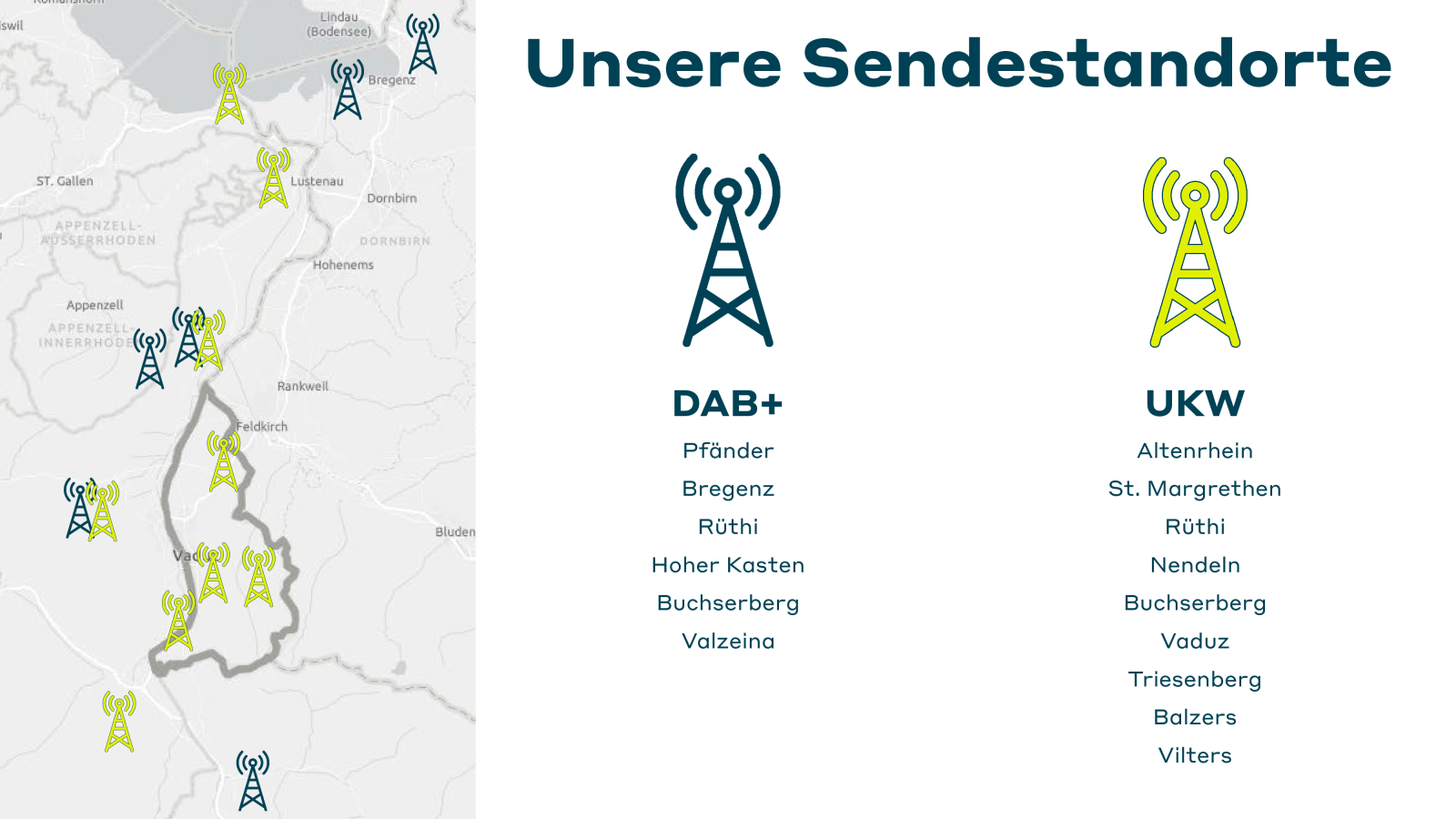 Unsere Standorte
