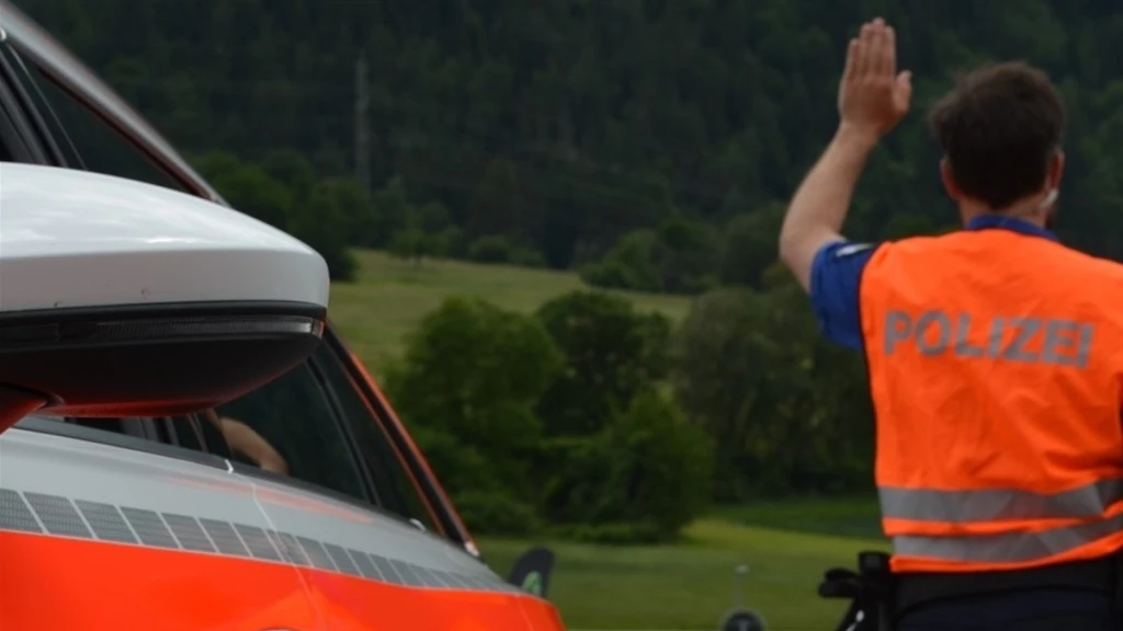 80-jährige Geisterfahrerin wendet zwei Mal auf A13 bei Chur, © Kantonspolizei Graubünden 80-jährige Geisterfahrerin wendet zwei Mal auf A13 bei Chur, © Kantonspolizei Graubünden