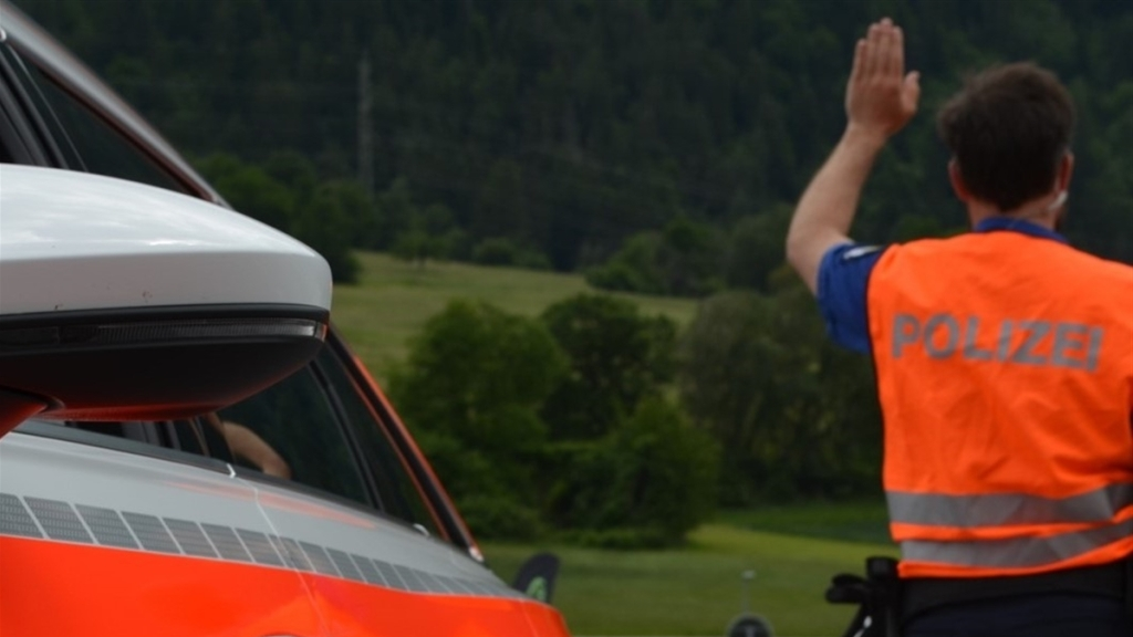 80-jährige Geisterfahrerin wendet zwei Mal auf A13 bei Chur, © Kantonspolizei Graubünden