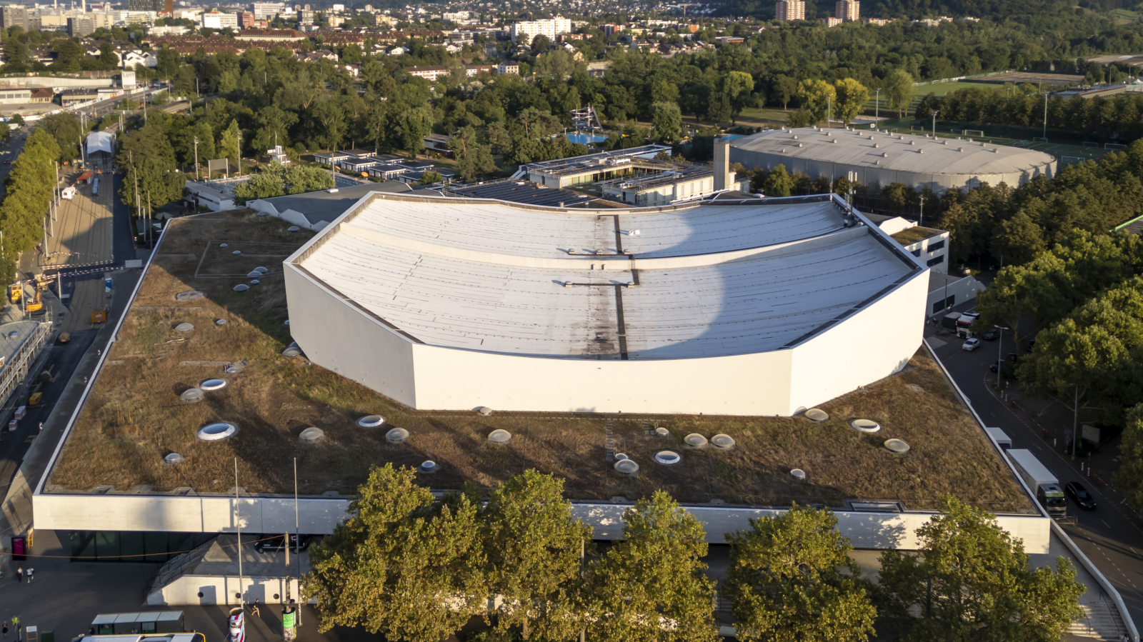 Der ESC 2025 findet in Basel statt, © Keystone/SDA