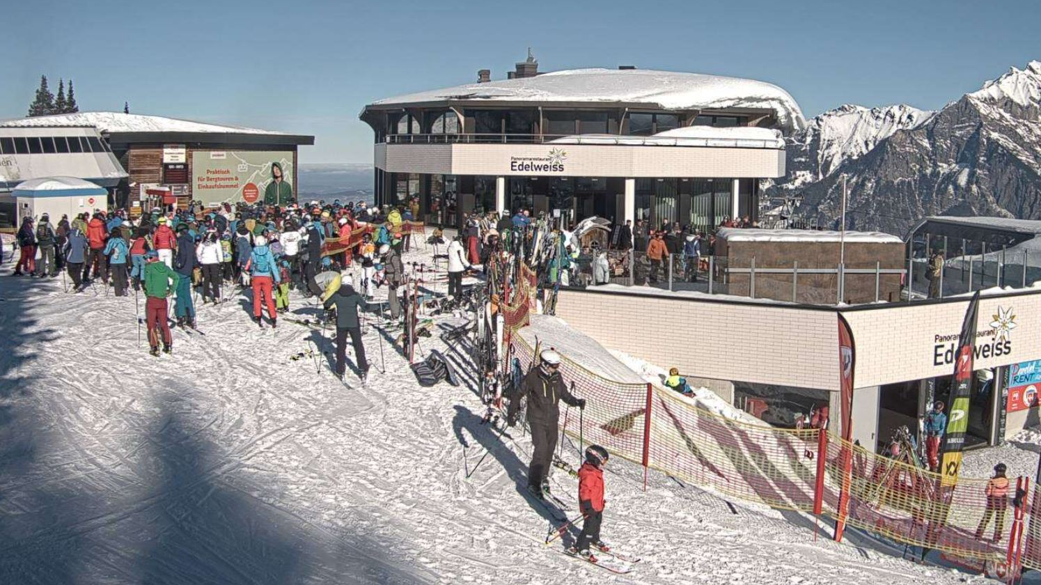 PFAS-Belastung in St. Galler Wintersportgebieten, © Webcam/Pizolbahnen AG