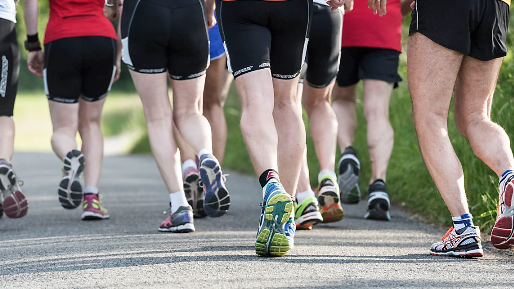 Männer müssen für die Gesundheit mehr Sport treiben, © Keystone/SDA Männer müssen für die Gesundheit mehr Sport treiben, © Keystone/SDA