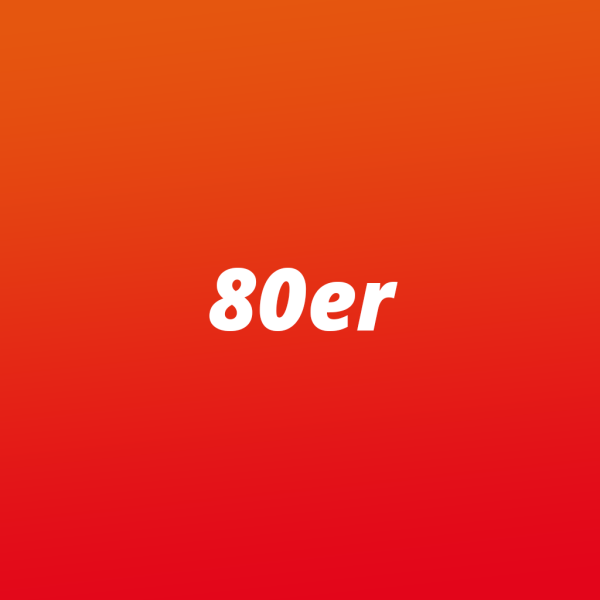 80er