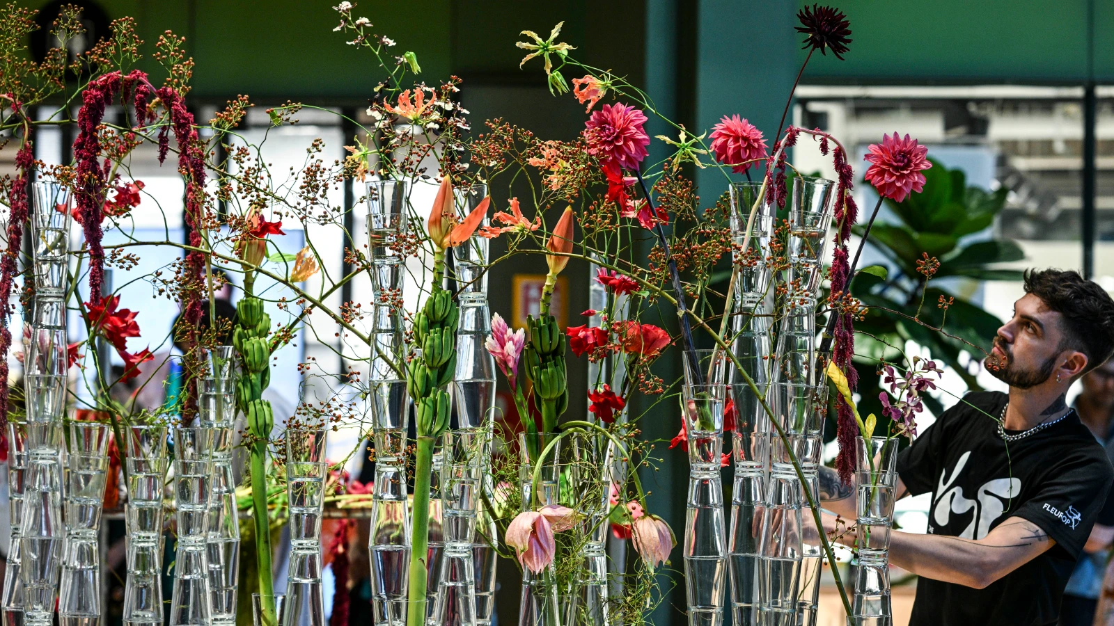 Bu çiçekleri mesai saati dışında almak da mümkün olacak. , © dpa Bu çiçekleri mesai saati dışında almak da mümkün olacak. , © dpa